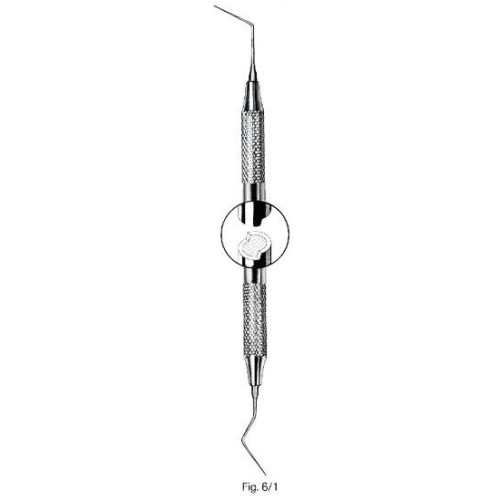 Root Canal Explorers Fig 6/1