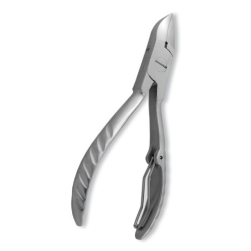 Nail Cutter, Single Spring. Mirror Finish.