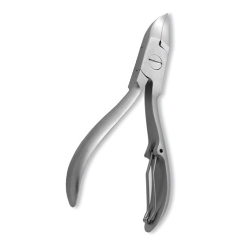 Nail Cutter, Single Spring. Mirror Finish.