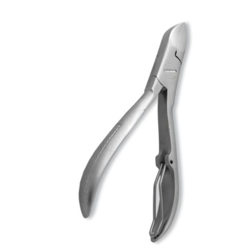 Nail Cutter, Single Spring. Mirror Finish.