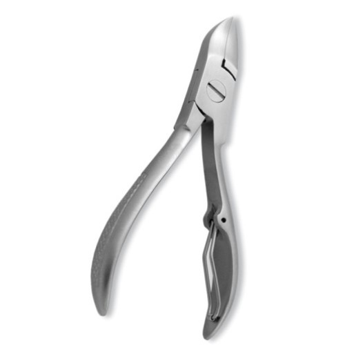 Nail Cutter, Single Spring. Mirror Finish.