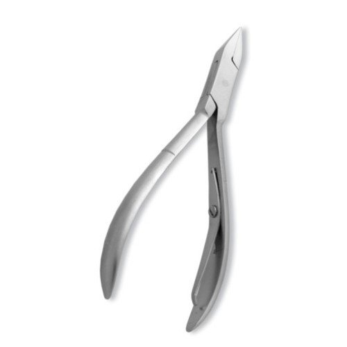 Nail Cutter, Single Spring. Mirror Finish.