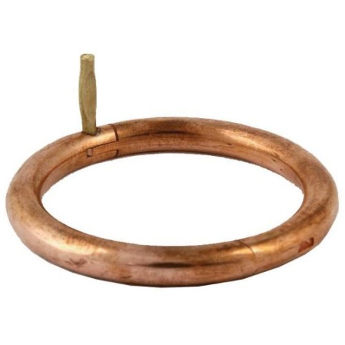 Copper Bull Ring 2.25" , 2.75" , 3"